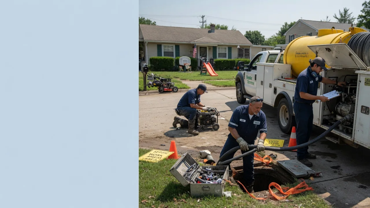 Septic Tank Pumping in Tecumseh, MI near me